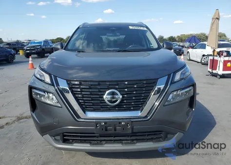 2021 Nissan Rogue Sv from USA, damaged, VIN 5N1AT3BA9MC787503